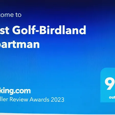 Golf-birdland Apartment