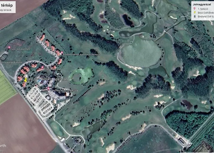 Golf-birdland Apartament Bük
